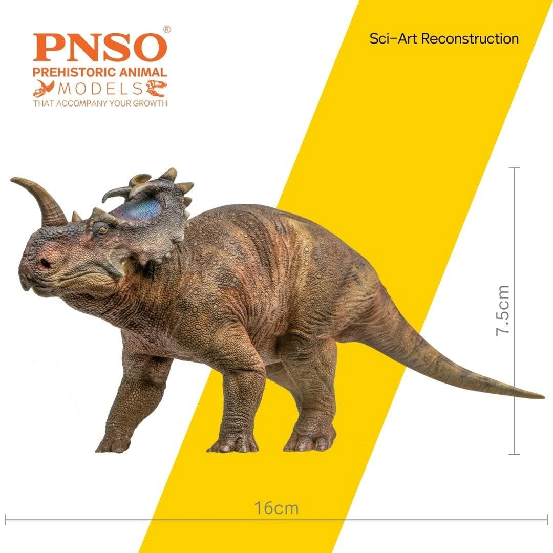 PNSO 2022 Jennie the Centrosaurus - modello di dinosauro in scala 1:35