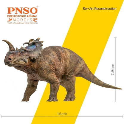 PNSO 2022 Jennie the Centrosaurus - modello di dinosauro in scala 1:35