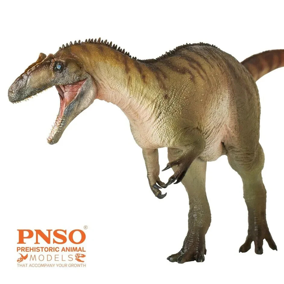 PNSO 2021 Paul l'Allosaurus - dinosauro in scala 1:35 - mandibola mobile