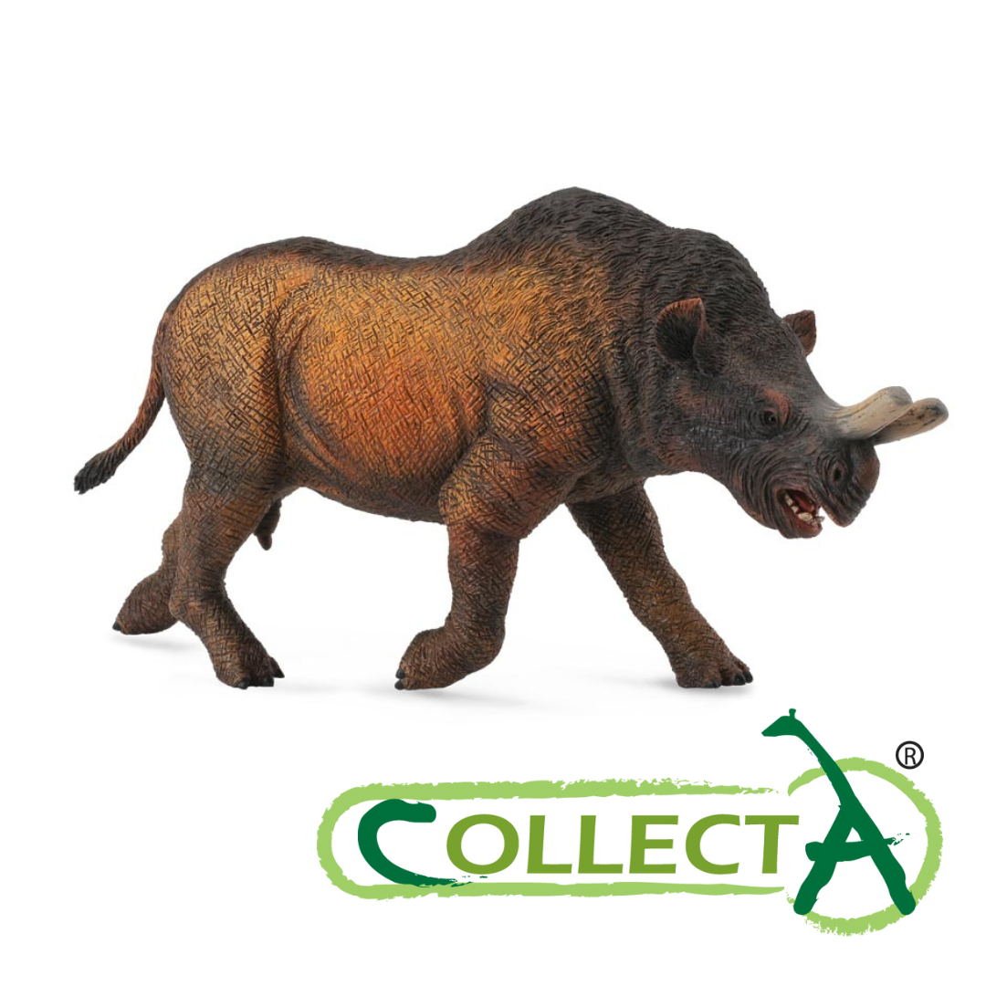CollectA 88558 Megacerops Deluxe Modello Brontotherium in scala 1:20