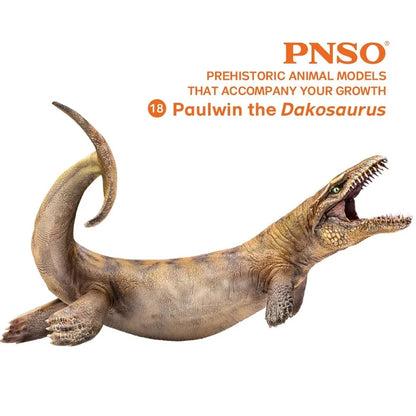 PNSO Paulwin the Dakosaurus - modello di rettile marino