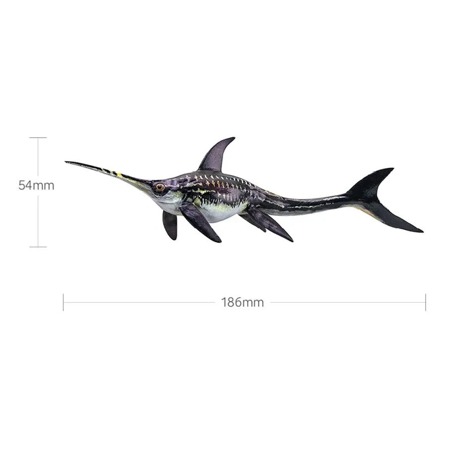PNSO Levy the Eurhinosaurus - modello di rettile marino ittiosauro