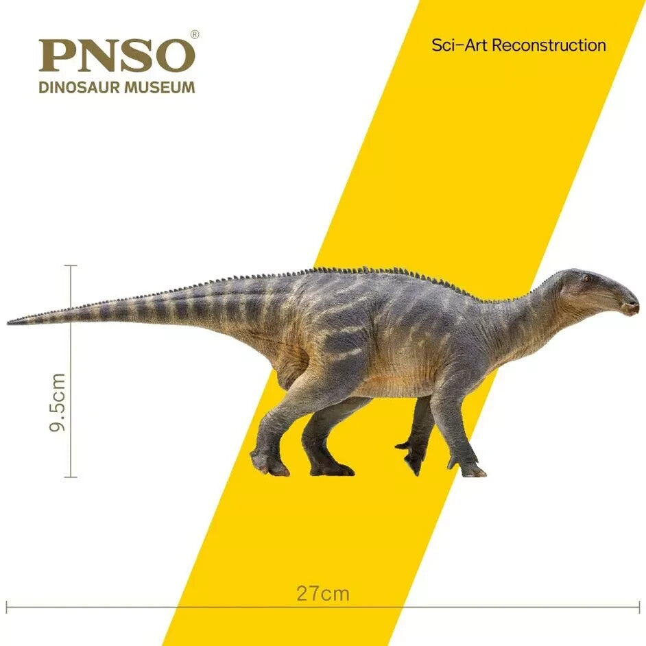 PNSO 2021 Harvey l'Iguanodon dinosauro linea museale in scala 1:35