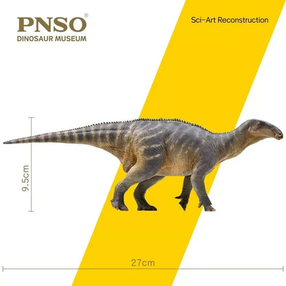 PNSO 2021 Harvey l'Iguanodon dinosauro linea museale in scala 1:35