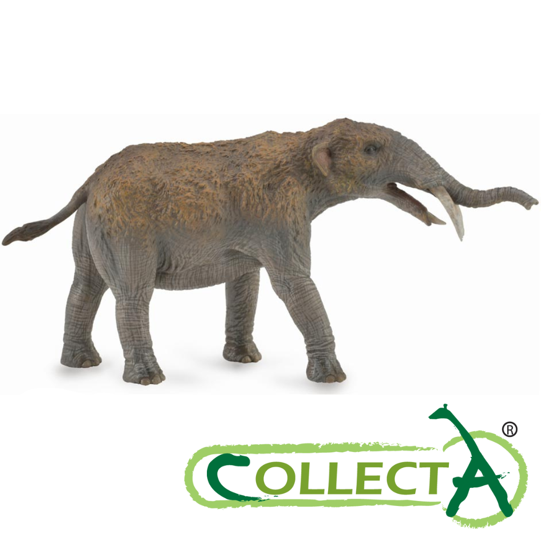 CollectA 88828 Gomphotherium Deluxe Modello Elefante preistorico in scala 1:20