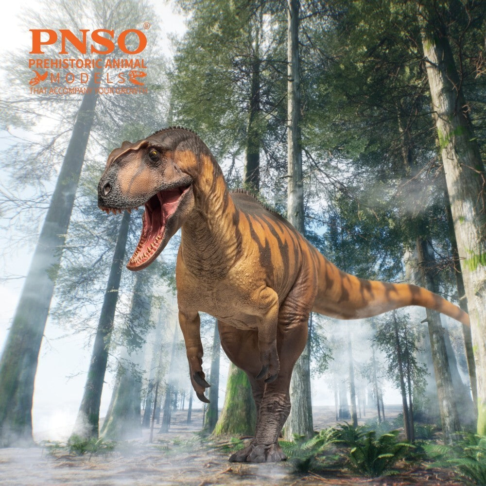 PNSO 2023 Dapeng lo Yangchuanosaurus magnus in scala 1:35 - mandibola mobile