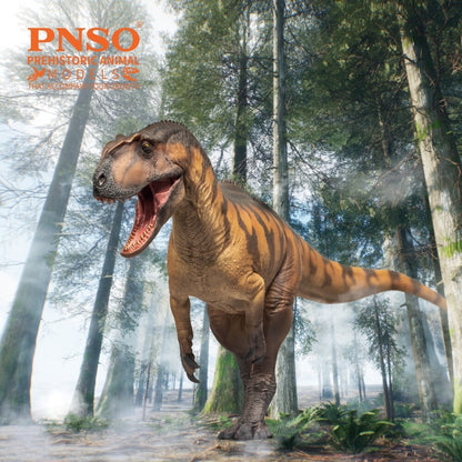 PNSO 2023 Dapeng lo Yangchuanosaurus magnus in scala 1:35 - mandibola mobile