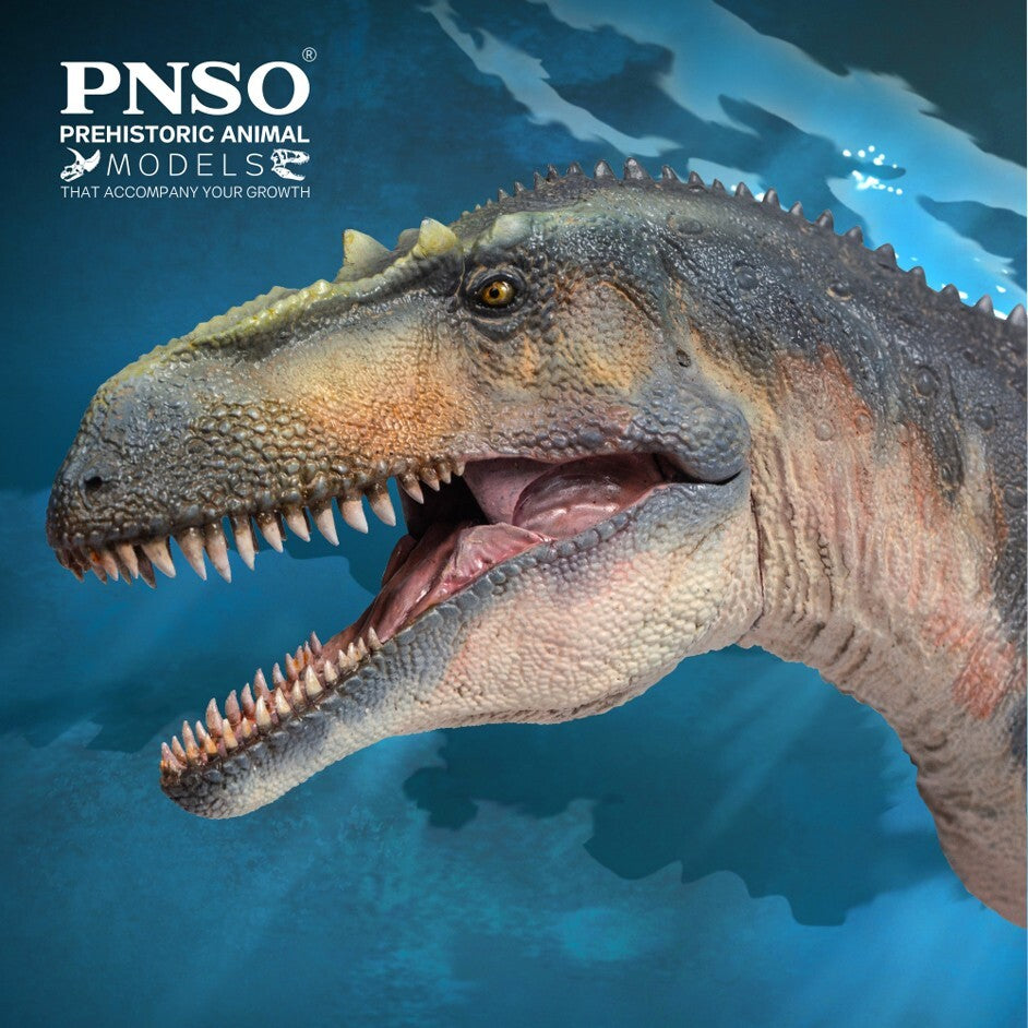 PNSO 2021 Connor il Torvosaurus - dinosauro in scala 1:35 - mandibola mobile