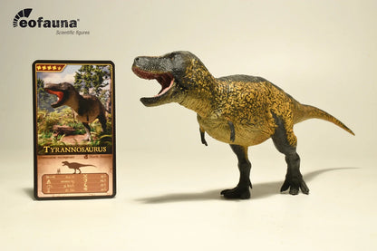 Eofauna Tyrannosaurus rex 2024 -  Dinosauro in Scala 1:35 con Mandibola Mobile 
