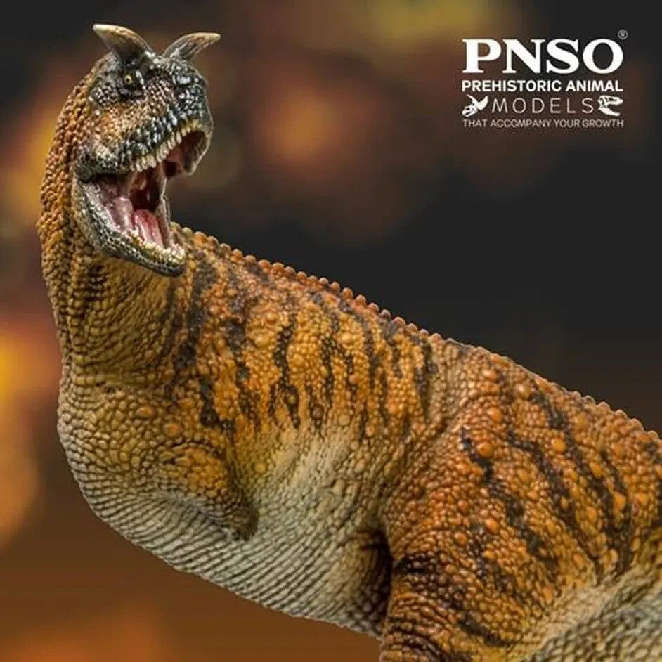 PNSO 2020 Domingo il Carnotaurus - modello dinosauro scala 1:35 mandibola mobile