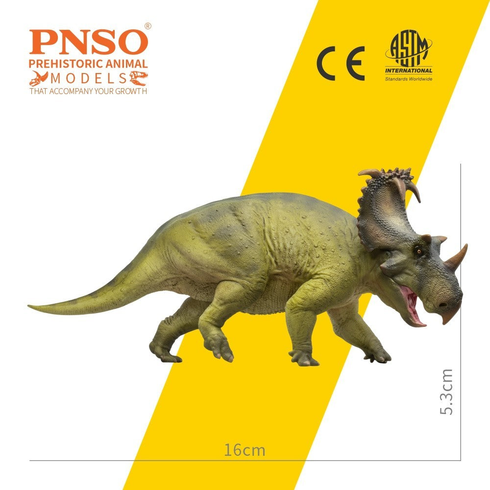 PNSO 2025 Russo the Coronosaurus - modello di dinosauro in scala 1:35