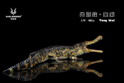 Haolonggood AW 005a Sarcosuchus imperator Tong Wei - coccodrillomorfo scala 1:35