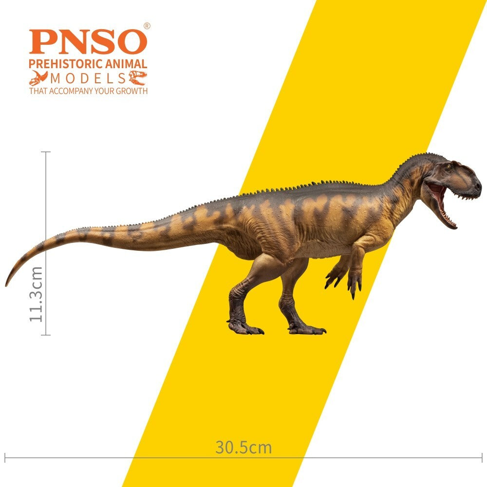 PNSO 2023 Dapeng lo Yangchuanosaurus magnus in scala 1:35 - mandibola mobile