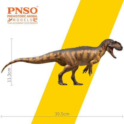 PNSO 2023 Dapeng lo Yangchuanosaurus magnus in scala 1:35 - mandibola mobile