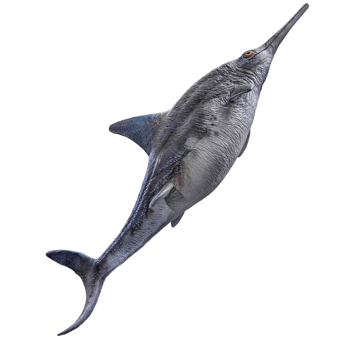 PNSO Brook the Ophthalmosaurus - modello rettile marino ittiosauro