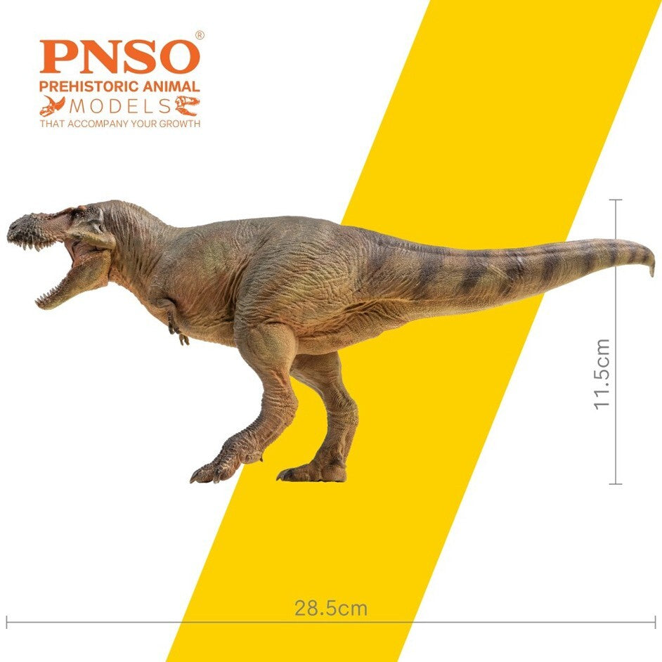 PNSO 2022 Luxiong lo Zhuchengtyrannus - dinosauro scala 1:35 - mandibola mobile
