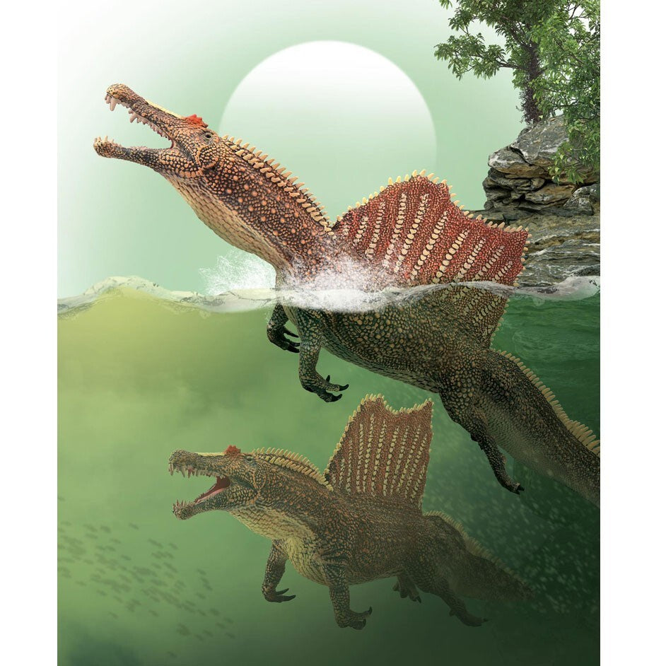 CollectA 88944 Spinosaurus Deluxe 1:40 scale Model dinosauro mandibola movibile