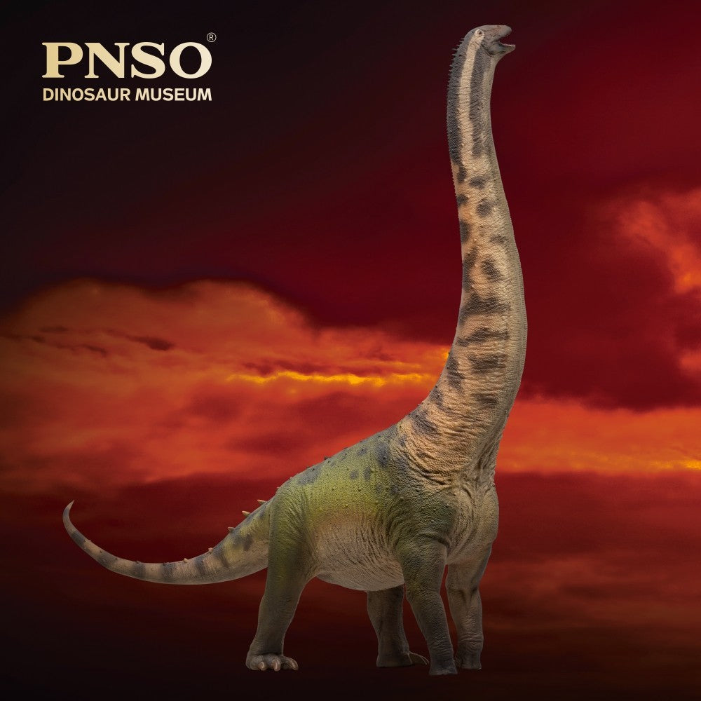 PNSO 2025 Huigui the Hongkongsaurus - dinosauro in scala 1:45 linea museale