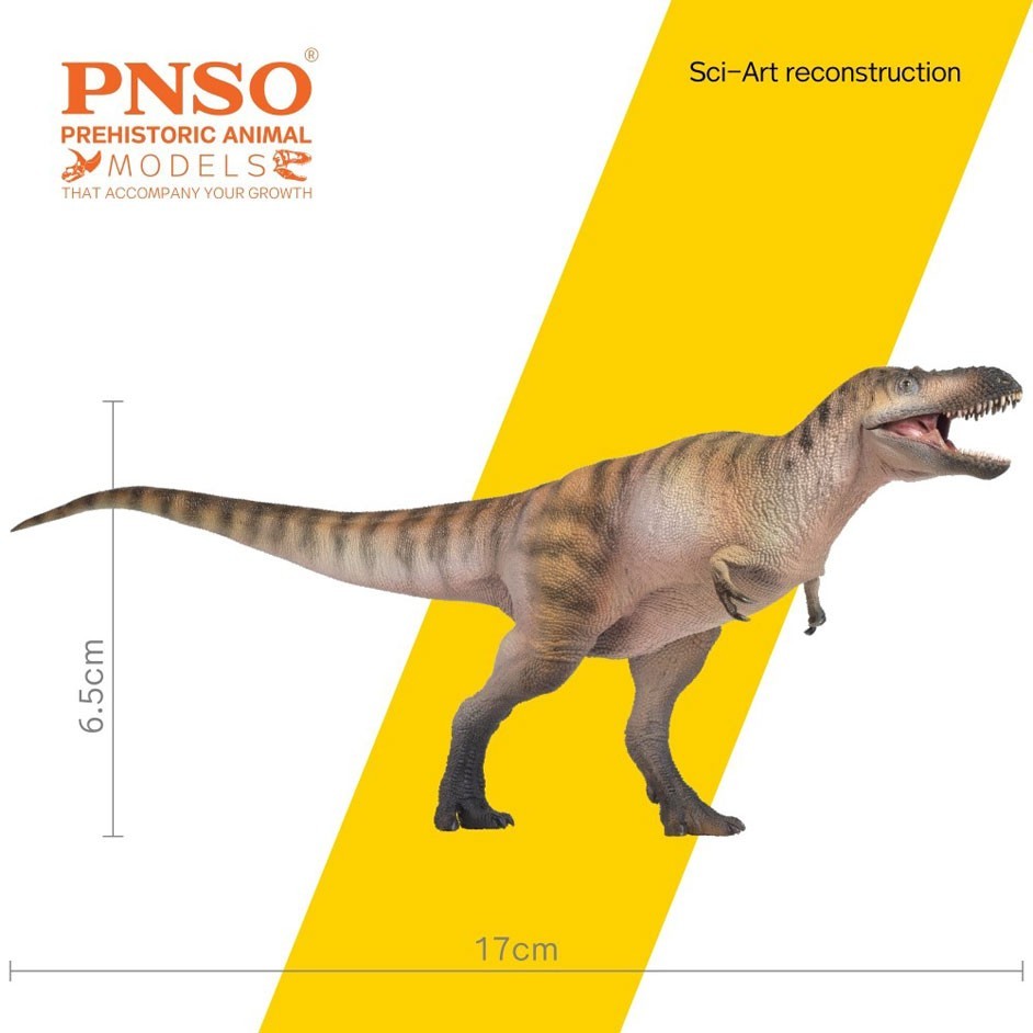 PNSO 2021 Logan the Nanotyrannus dinosauro in scala 1:35 - mandibola mobile