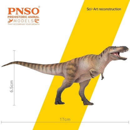 PNSO 2021 Logan the Nanotyrannus dinosauro in scala 1:35 - mandibola mobile