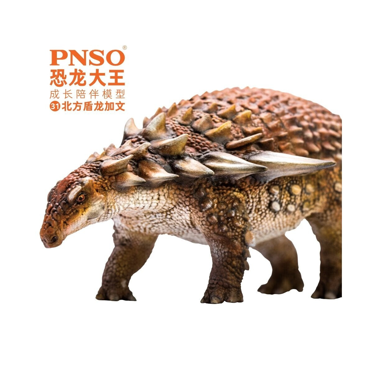 PNSO 2020 Gavin il Borealopelta dinosauro in scala 1:35