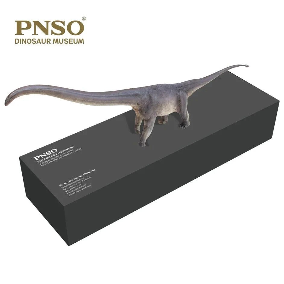 PNSO 2021 Erma il Mamenchisaurus dinosauro linea museale in scala 1:45