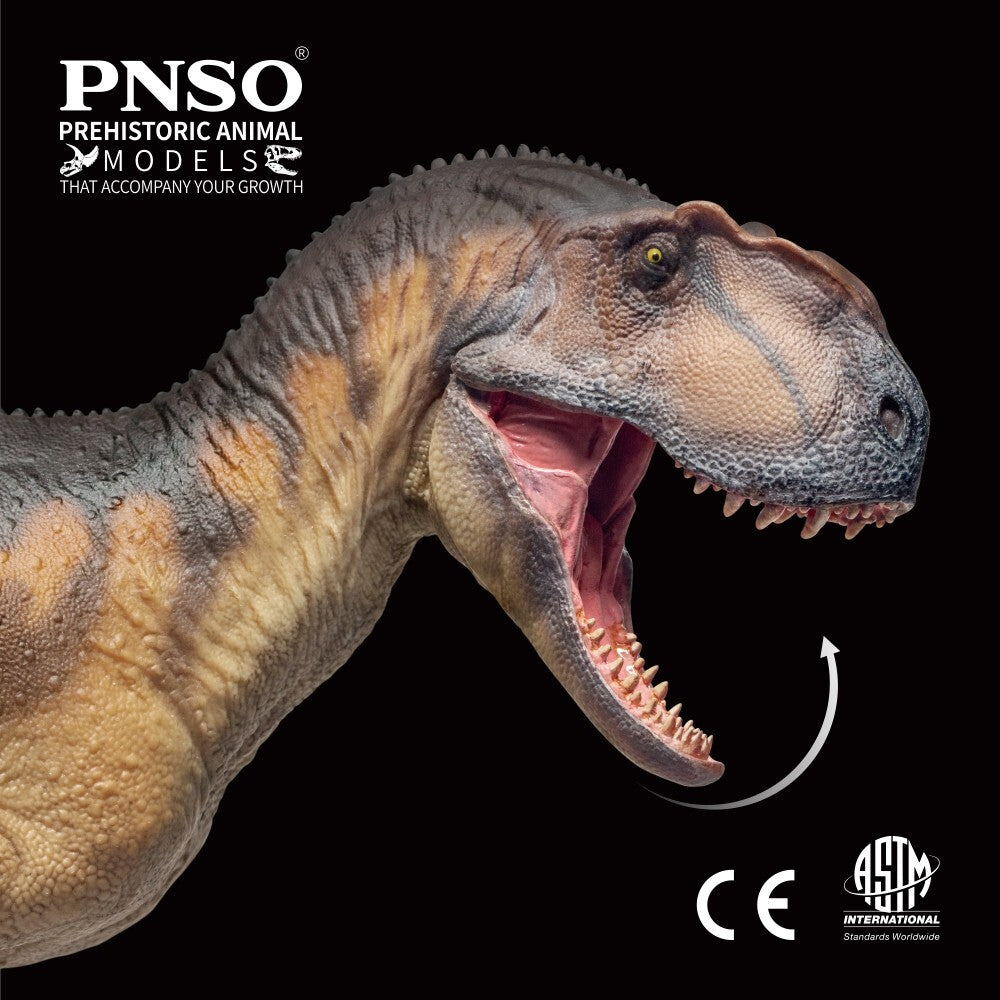 PNSO 2023 Dapeng lo Yangchuanosaurus magnus in scala 1:35 - mandibola mobile