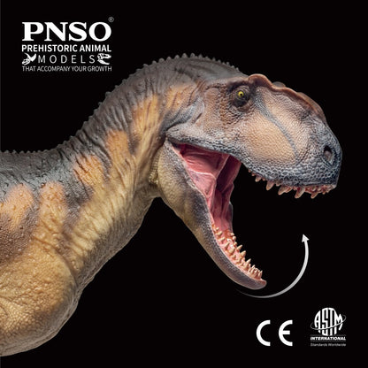 PNSO 2023 Dapeng lo Yangchuanosaurus magnus in scala 1:35 - mandibola mobile