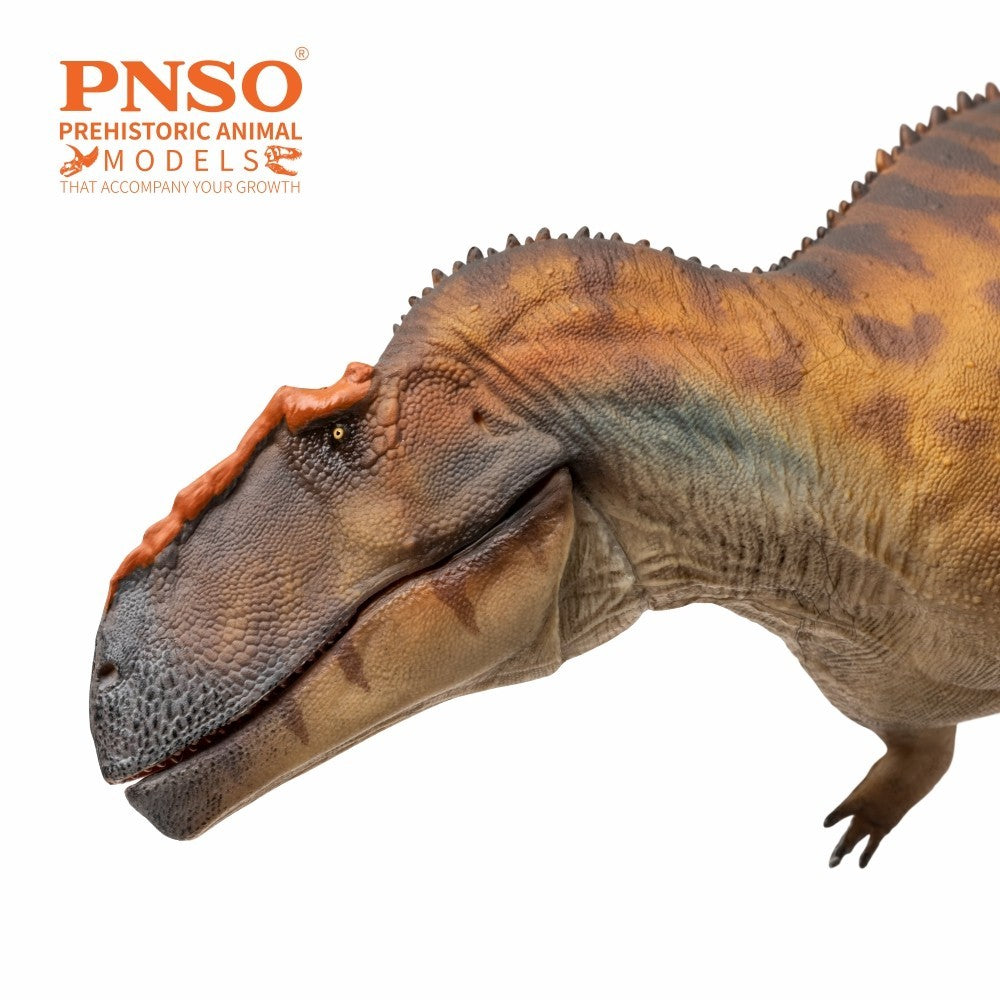 PNSO 2025 Hugo the Taurovenator - dinosauro in scala 1:35 - mandibola mobile