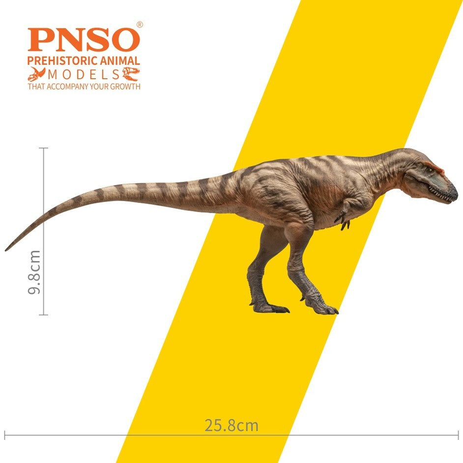 PNSO 2023 Tristan il Gorgosaurus dinosauro in scala 1:35 - mandibola mobile