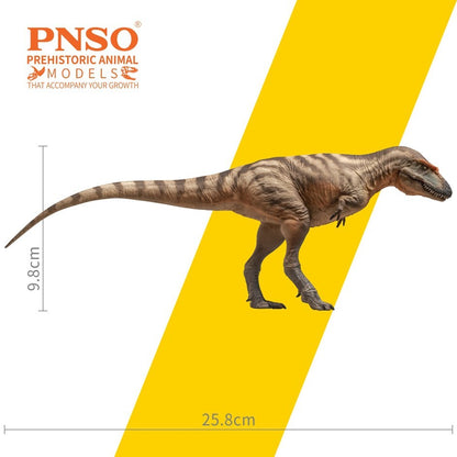 PNSO 2023 Tristan il Gorgosaurus dinosauro in scala 1:35 - mandibola mobile