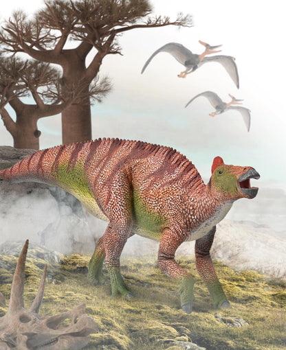 CollectA 88948 Edmontosaurus Deluxe 1:40 Scale Modello di Dinosauro hadrosauride