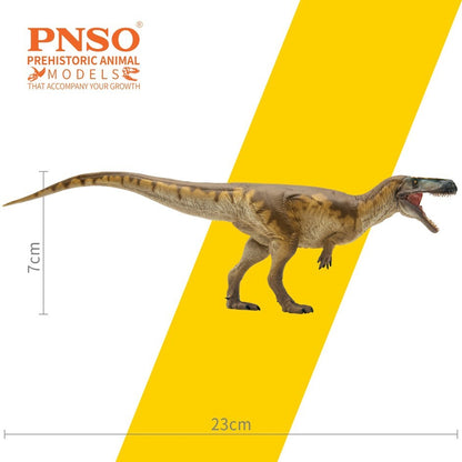 PNSO 2023 Edward il Megalosaurus dinosauro in scala 1:35 - mandibola mobile