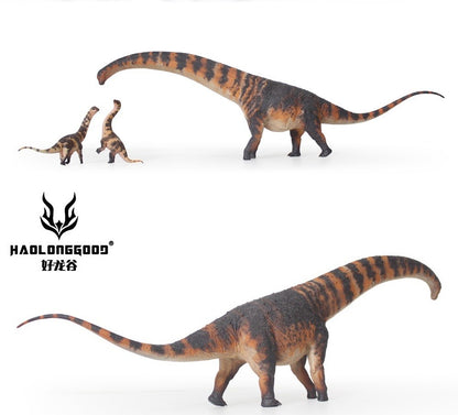 Haolonggood 188c Dreadnoughtus Heterochromatic - modello di dinosauro scala 1:35