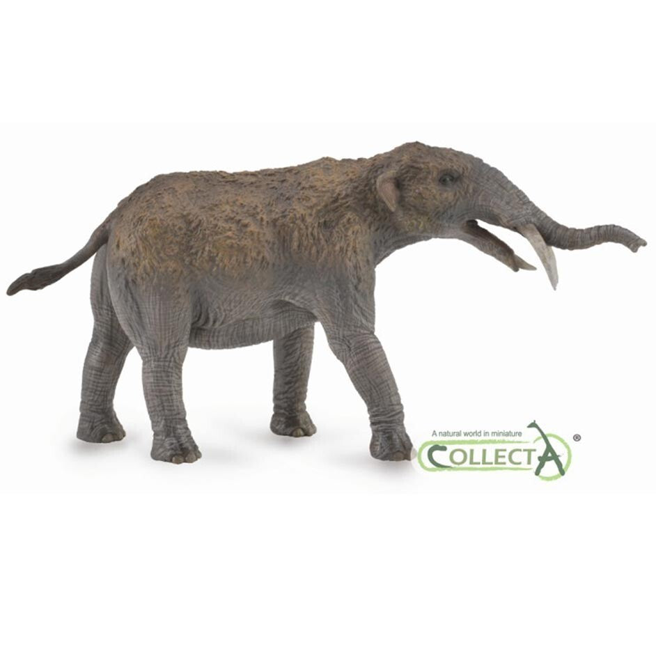 CollectA 88828 Gomphotherium Deluxe Modello Elefante preistorico in scala 1:20