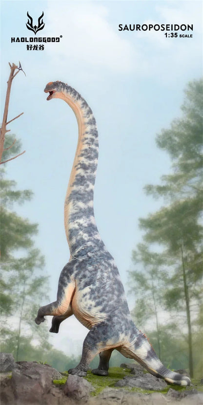 Haolonggood 185a Sauroposeidon -Qing Shu Bao - modello di dinosauro scala 1:35