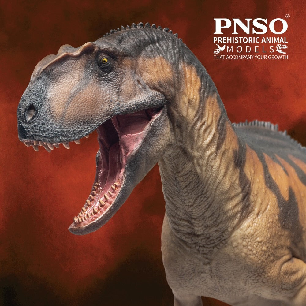 PNSO 2023 Dapeng lo Yangchuanosaurus magnus in scala 1:35 - mandibola mobile