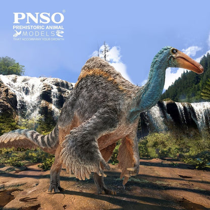 PNSO 2022 Jacques il Deinocheirus dinosauro in scala 1:35 - mandibola mobile