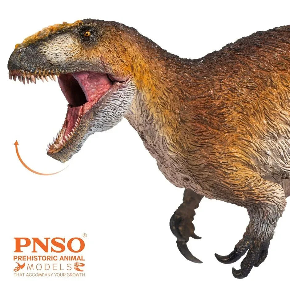 PNSO 2021 Yingi lo Yutyrannus - dinosauro in scala 1:35 - mandibola mobile