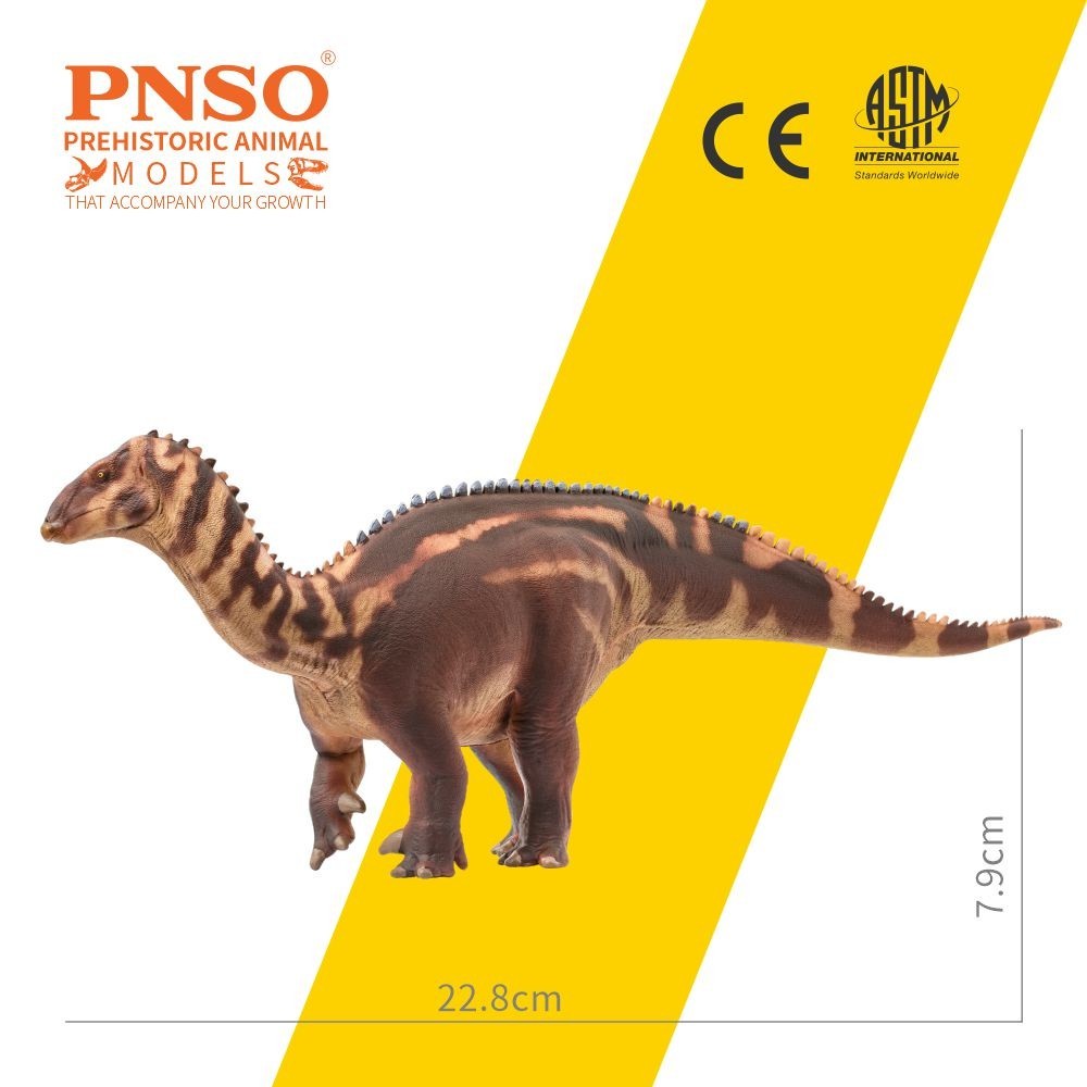 PNSO 2025 Bakari il Lurdusaurus - dinosauro in scala 1:35