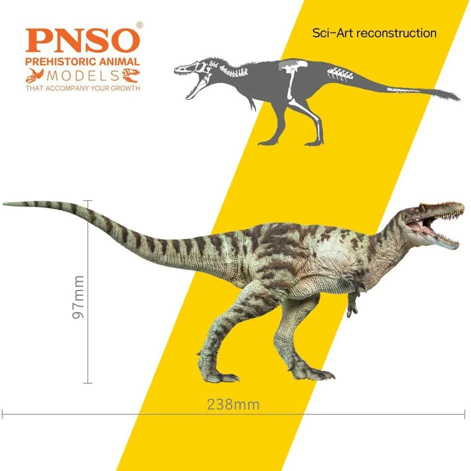 PNSO 2020  A-Shu the Qianzhousaurus - modello di dinosauro in scala 1:35