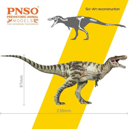 PNSO 2020  A-Shu the Qianzhousaurus - modello di dinosauro in scala 1:35