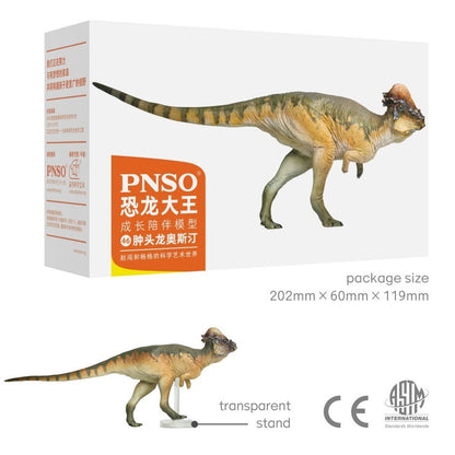 PNSO 2021 Austin the Pachycephalosaurus - modello di dinosauro scala 1:35