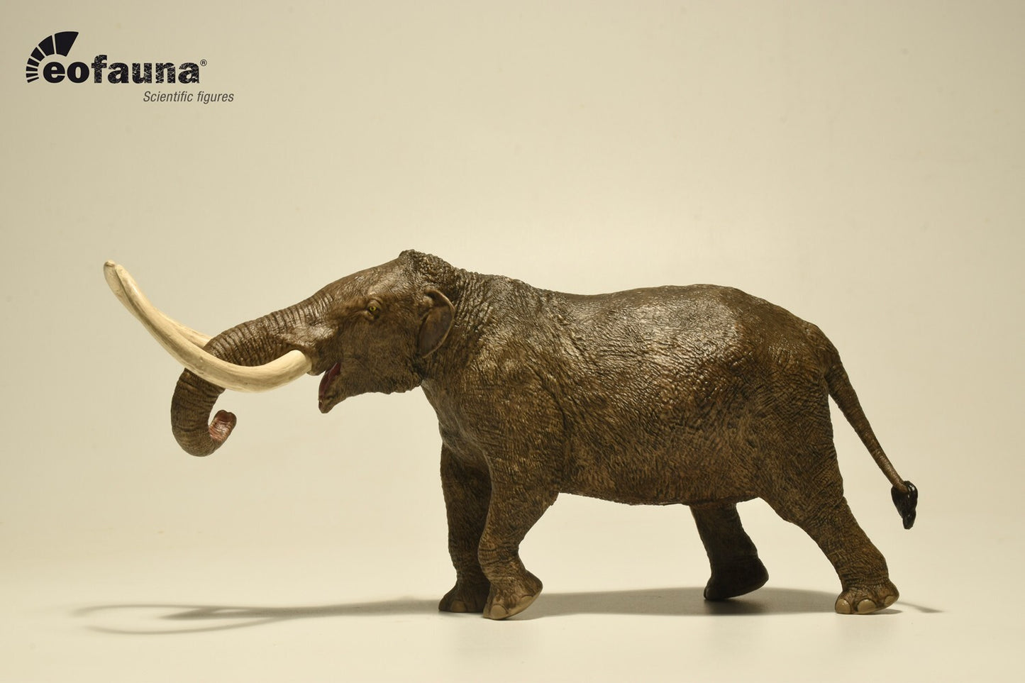 Eofauna American Mastodon - Mammut americanum Modello Scala 1:35 di Mastodonte