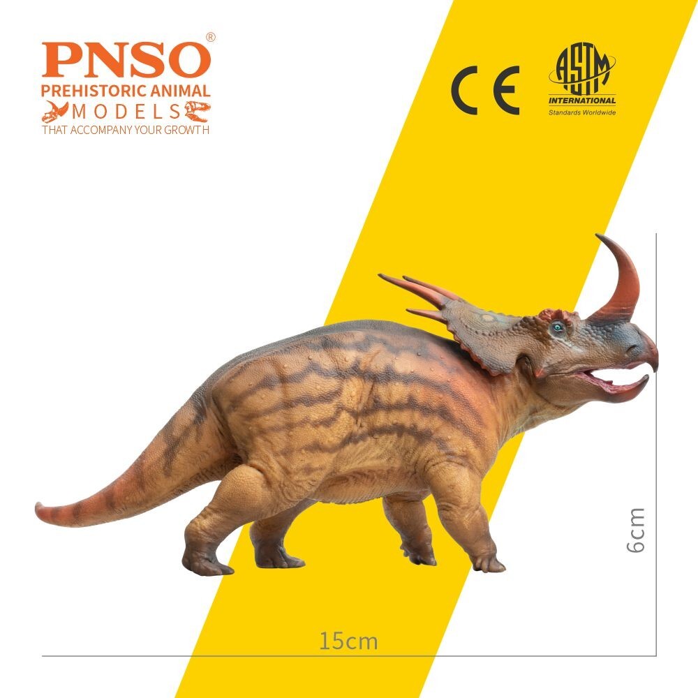 PNSO 2025 Stella the Stellasaurus modello di dinosauro in scala 1:35