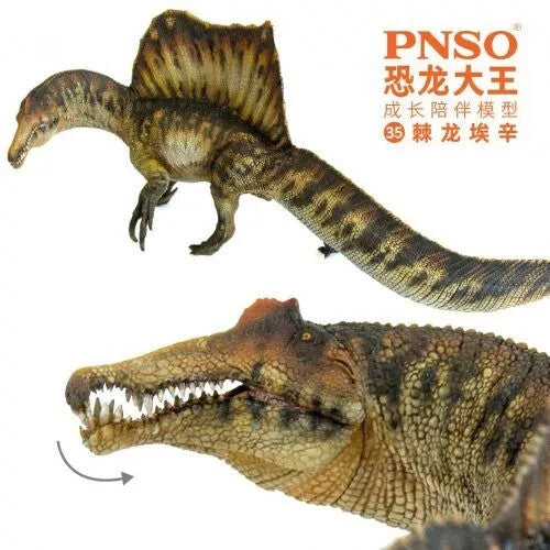 PNSO 2020 Essien lo Spinosaurus dinosauro con mandibola mobile