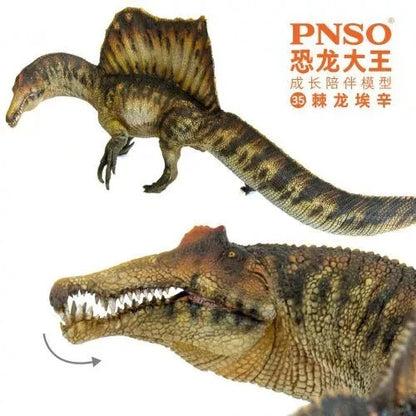 PNSO 2020 Essien lo Spinosaurus dinosauro con mandibola mobile
