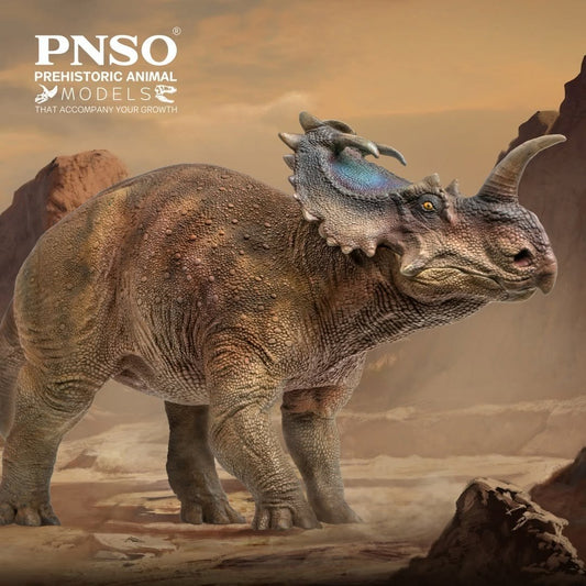 PNSO 2022 Jennie the Centrosaurus - modello di dinosauro in scala 1:35