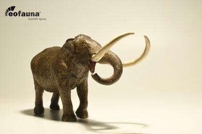 Eofauna American Mastodon - Mammut americanum Modello Scala 1:35 di Mastodonte