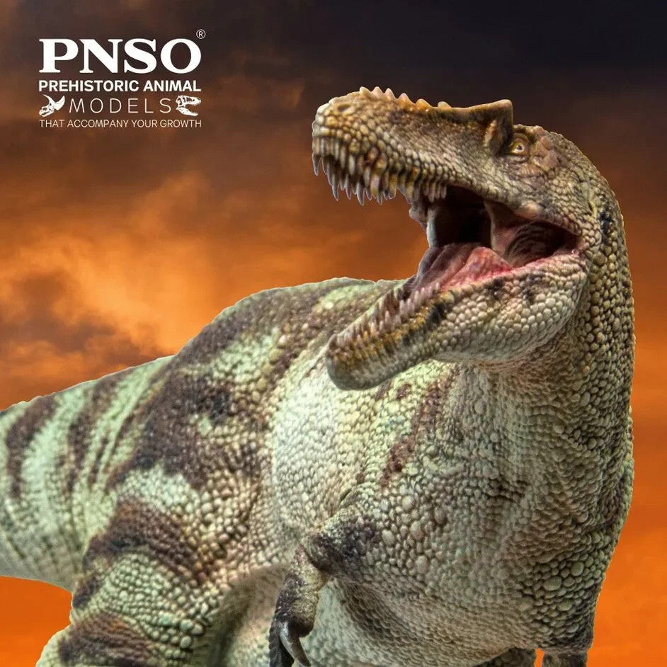 PNSO 2020  A-Shu the Qianzhousaurus - modello di dinosauro in scala 1:35